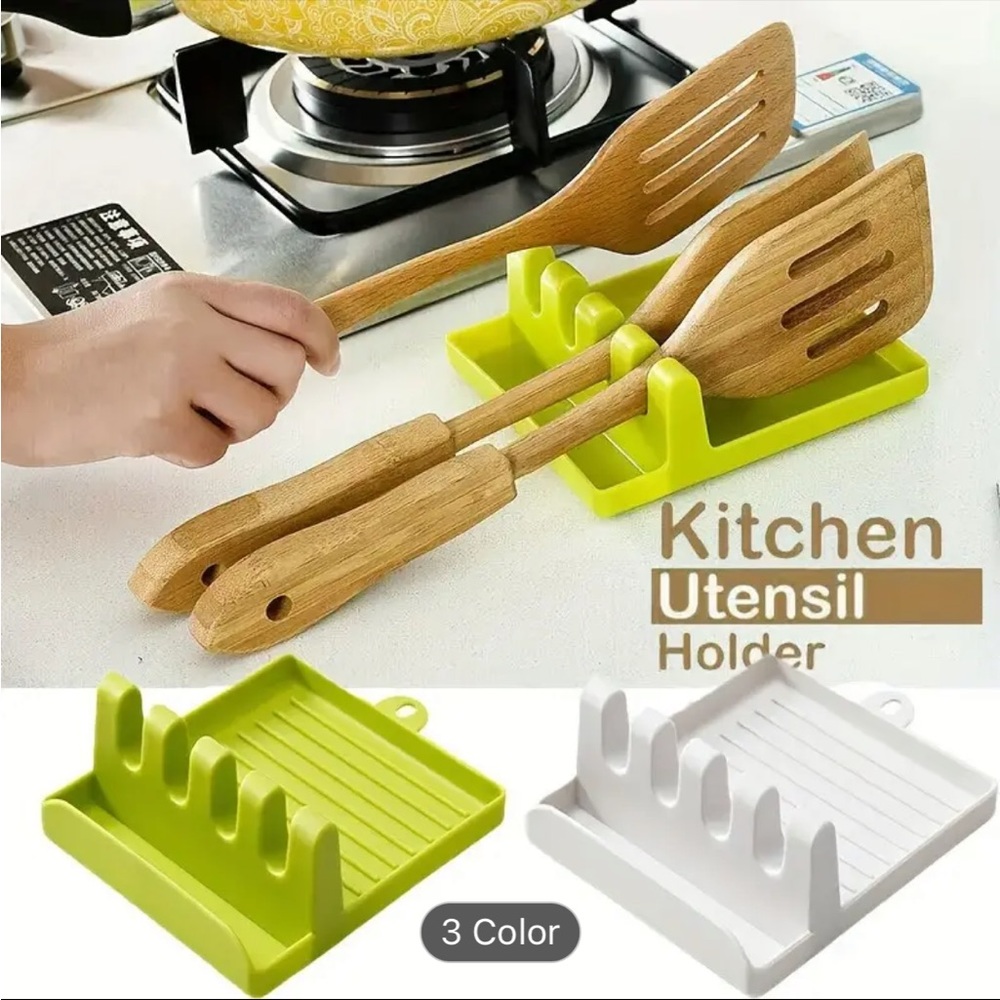 🌵 1pc Multifunctional Spatula Rack, Spoon Storage Rack, NWT‎ - Picture 4 of 4